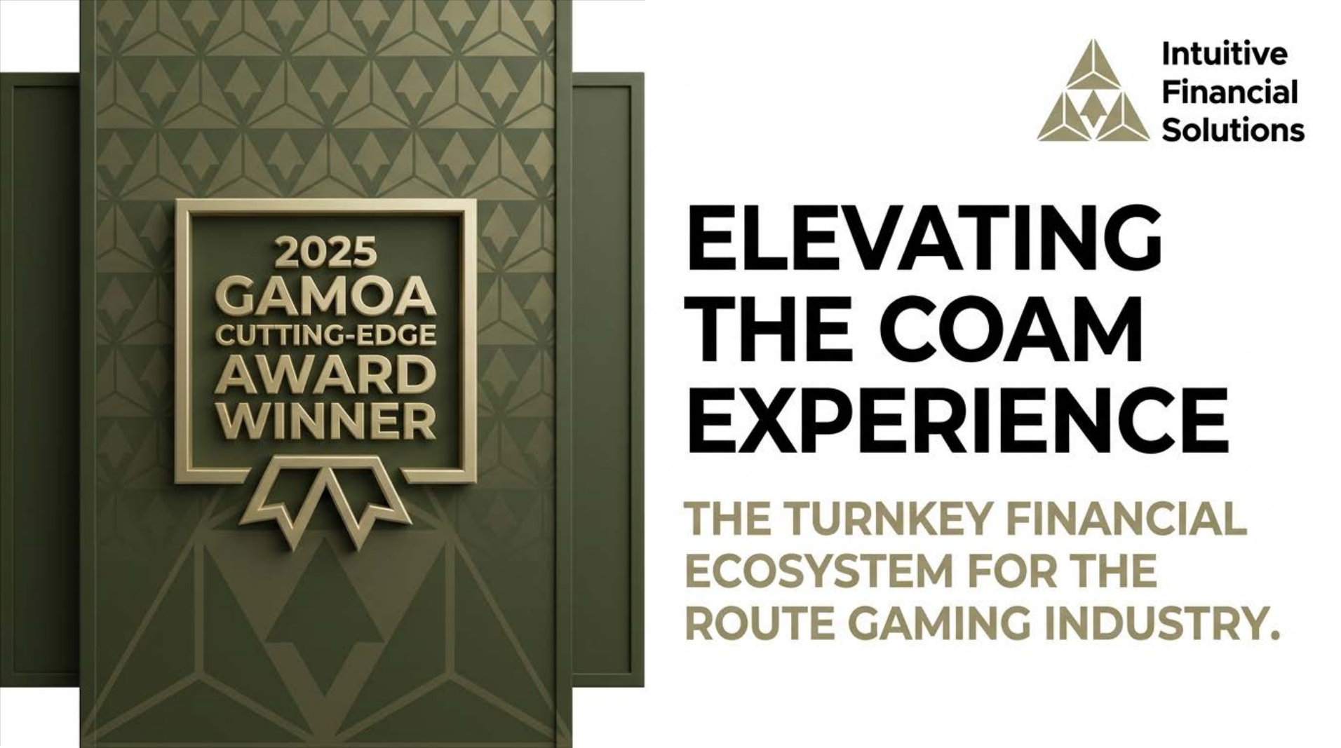 GAMOA Cutting Edge Award 2025.