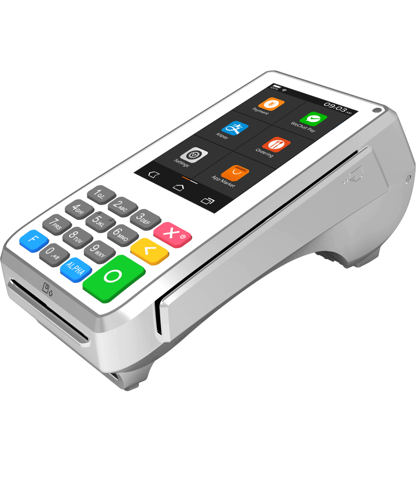 IFS POS terminal for Prize Pay gift card activations.